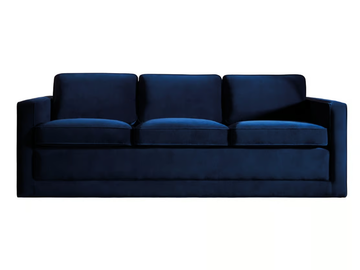 CHARLES - 3 seater fabric sofa by DOM Edizioni - view 2